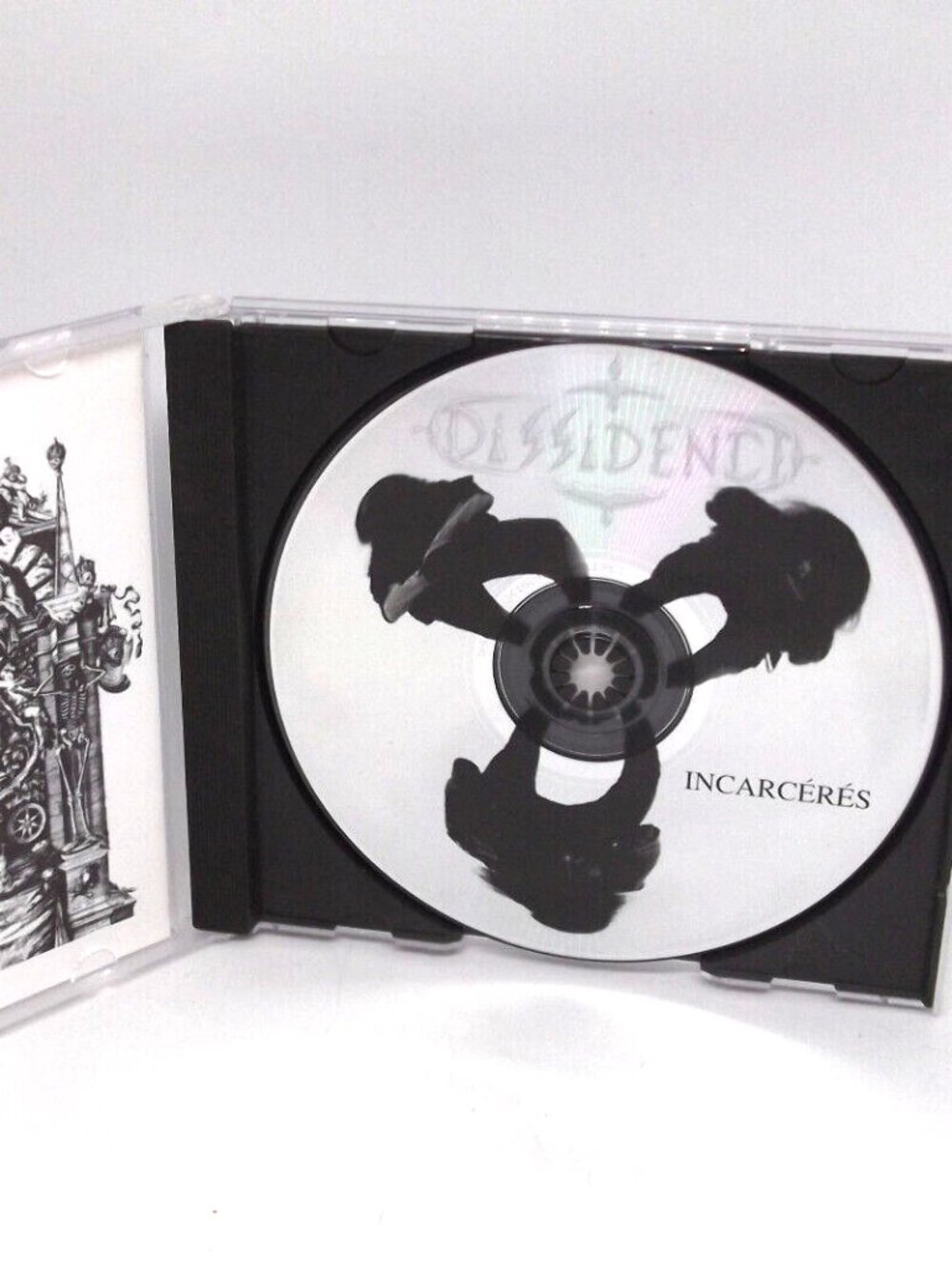 Dissidence - Incarcérés (Cd, Compact Disc) Tested - Picture 2 of 3